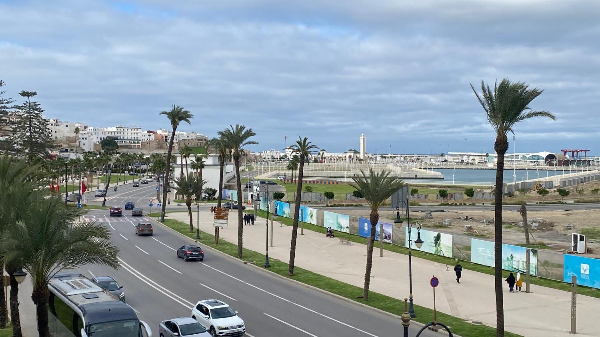 Hotel Biarritz Tanger Exterior foto