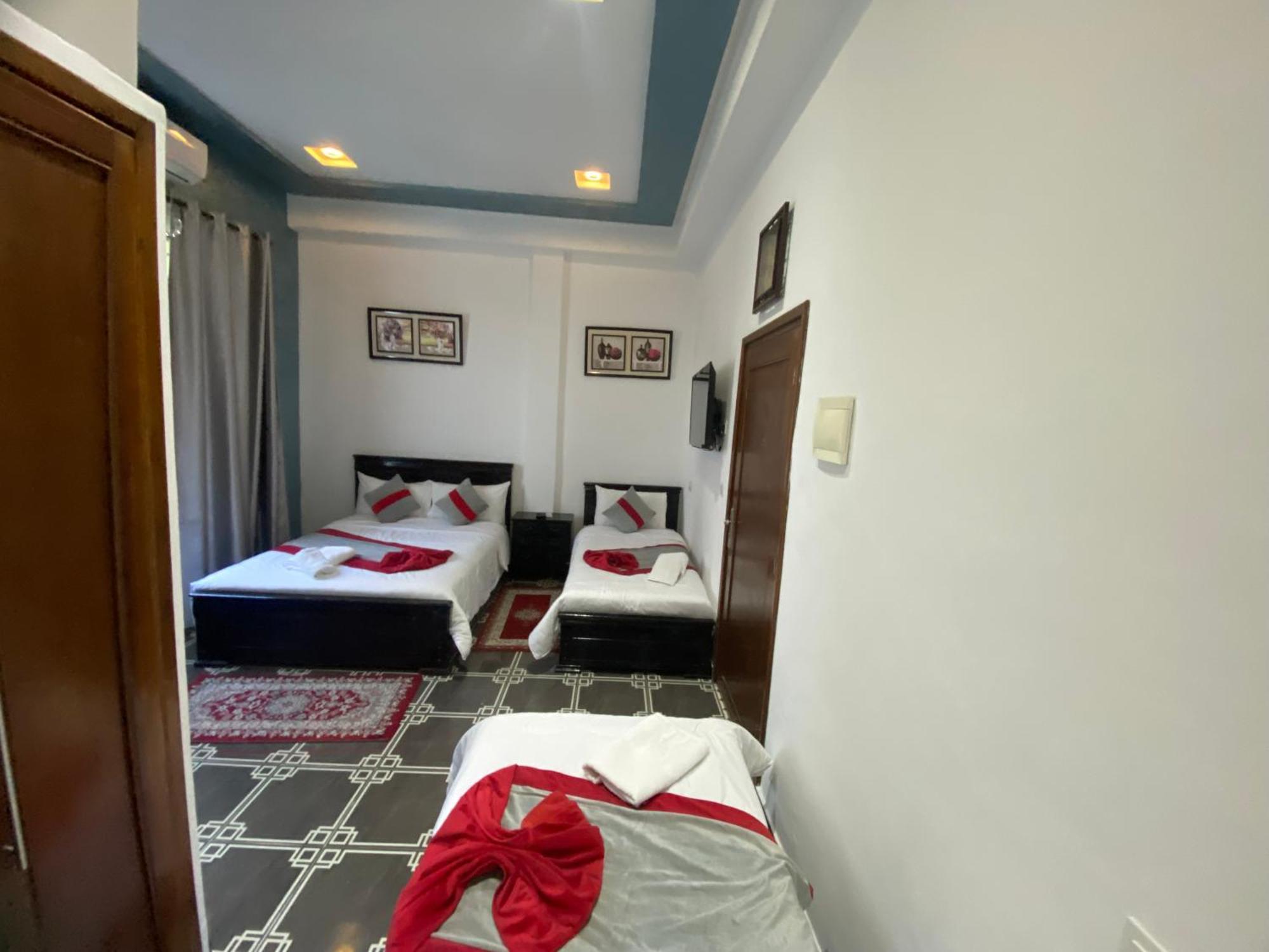 Hotel Biarritz Tanger Exterior foto