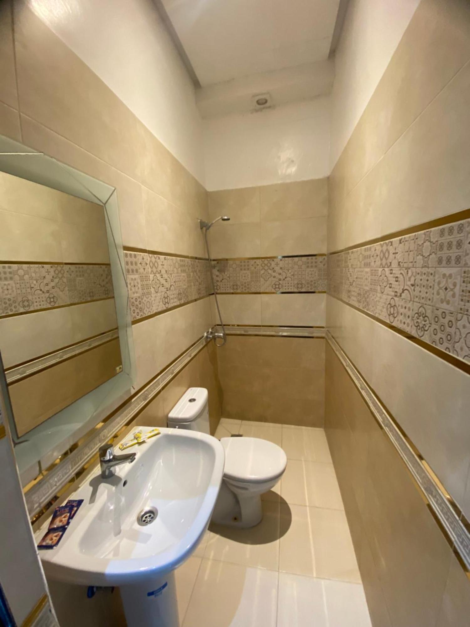 Hotel Biarritz Tanger Exterior foto