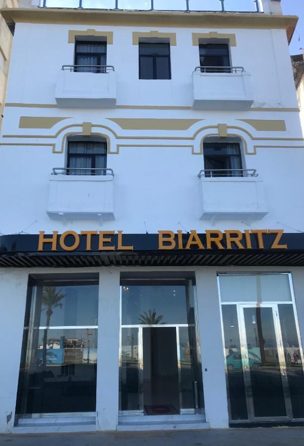 Hotel Biarritz Tanger Exterior foto